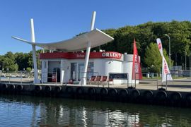 Wodne stacje ORLEN czekają już na żeglarzy i motorowodniaków