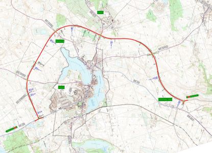 Pomorskie: Wydano pozwolenie na budowę obwodnicy Sztumu, w ciągu DK55