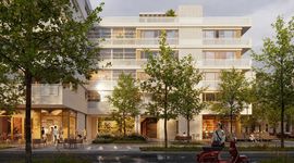 Warszawa: Archicom Collection zakończył sprzedaż wszystkich lokali usługowych w M7. Przy Towarowej22 powstaje starannie zaprojektowany ekosystem [WIZUALIZACJE]