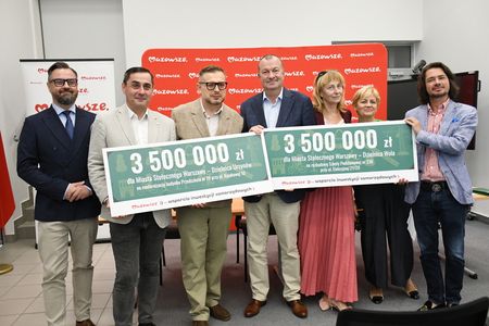 Mazowsze pomaga – 7 mln zł dla warszawskiego Ursynowa i Woli