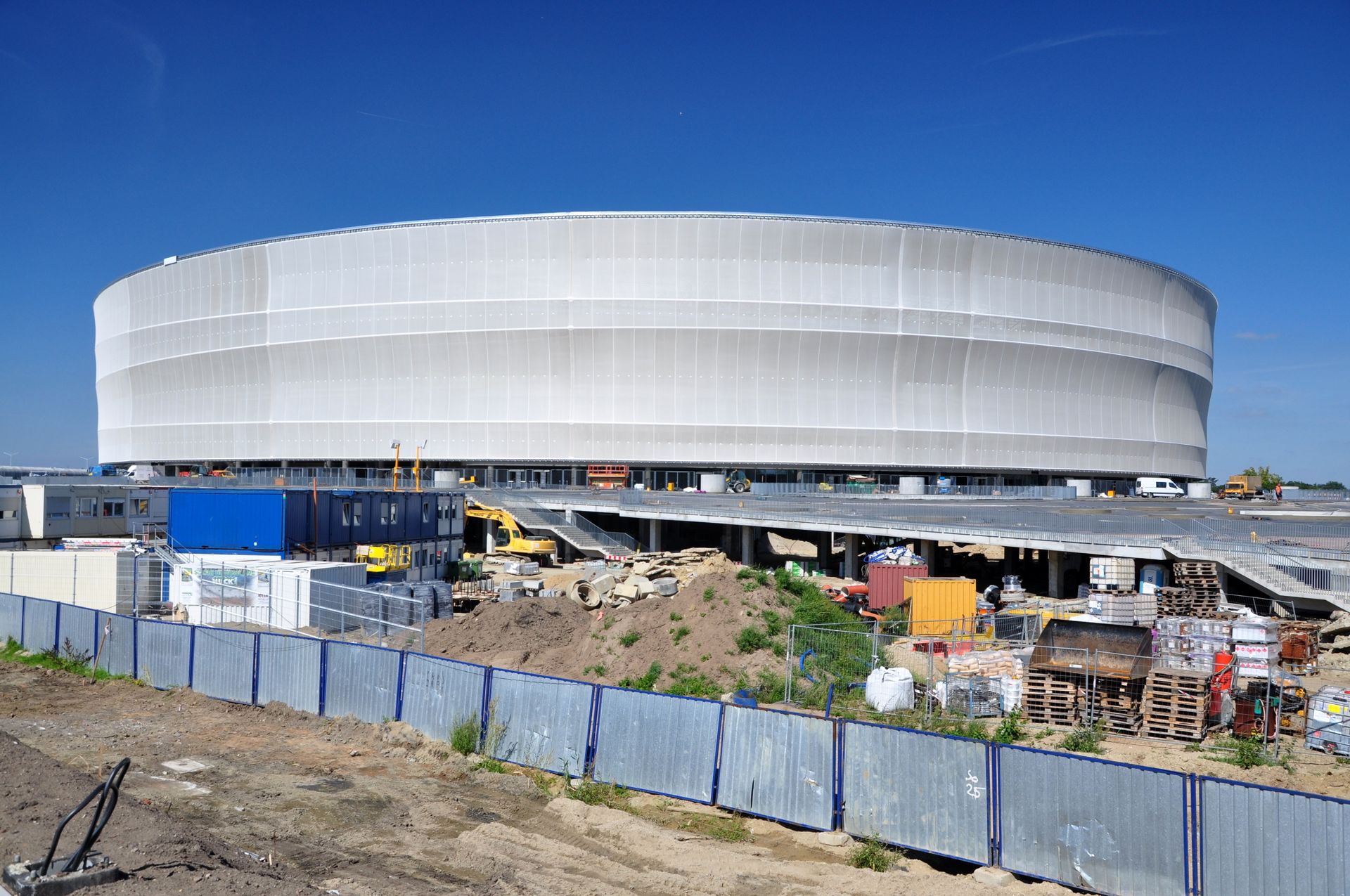  Budowa stadionu przy al. Śląskiej pod lupą Komisji Europejskiej