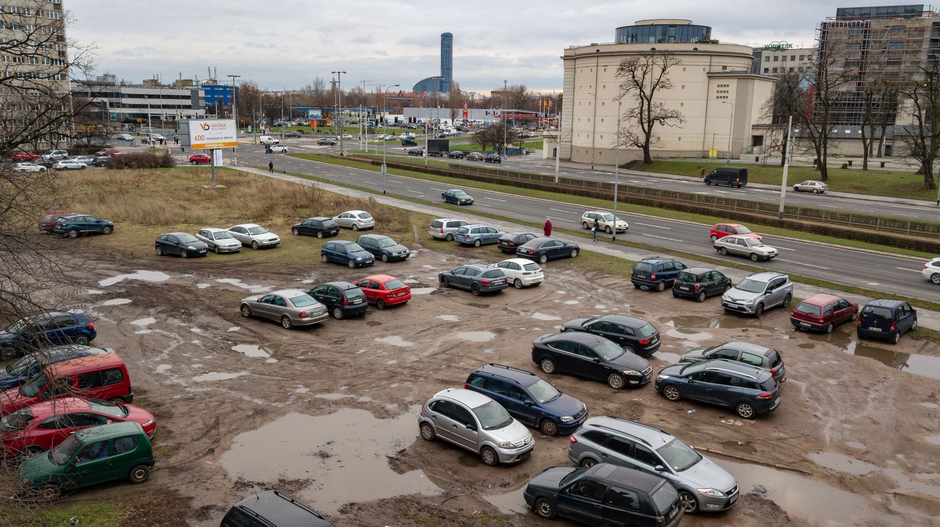 Wrocław: Vantage Development przygotowuje się do swojej pierwszej inwestycji na Szczepinie