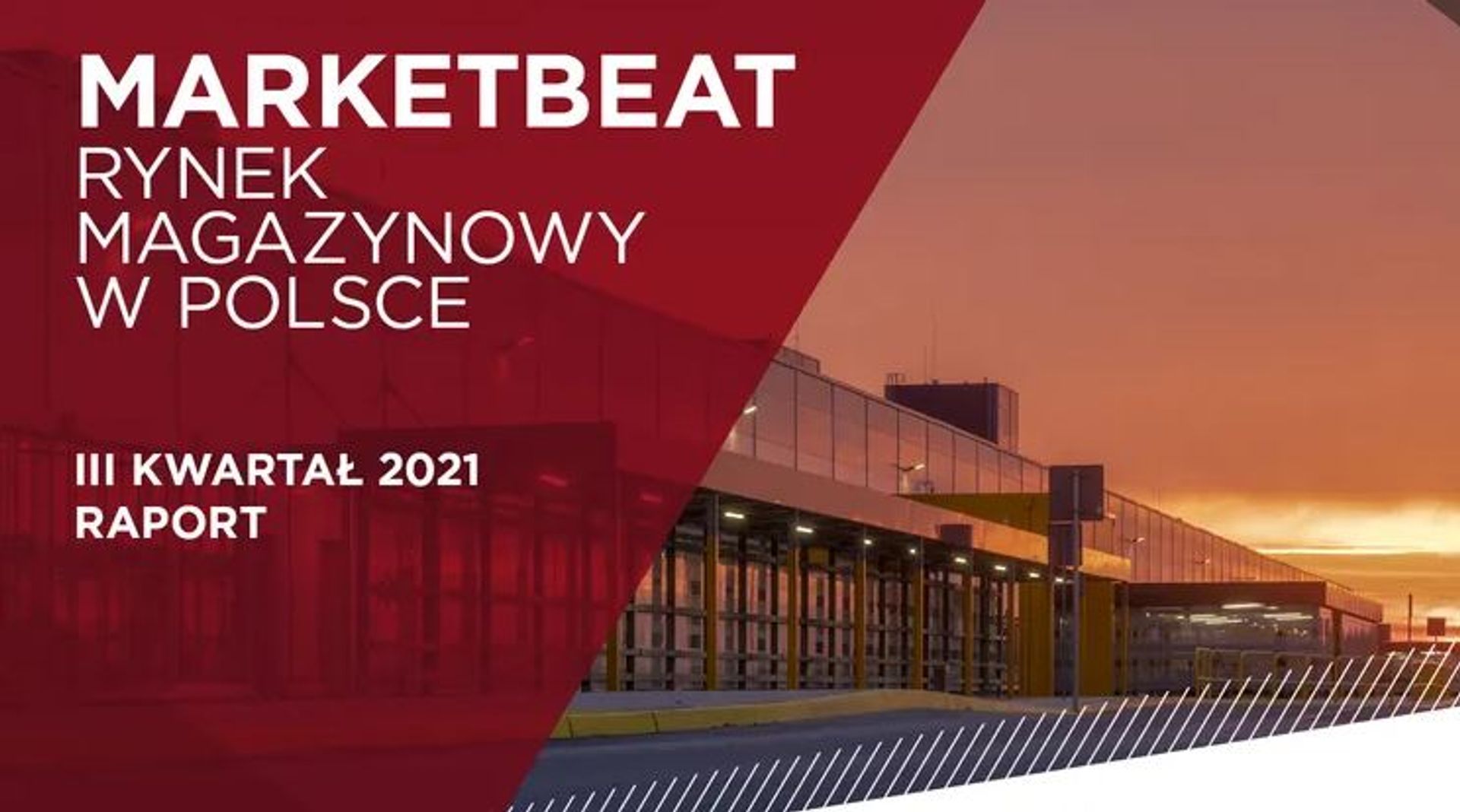 Podsumowanie III kwartału 2021 roku na rynku powierzchni magazynowych w Polsce