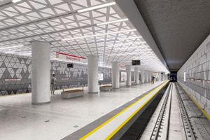 Władze Warszawy osiągnęły porozumienie z firmą Gülermak, która wybuduje trzy kolejne stacje drugiej linii metra i STP Karolin