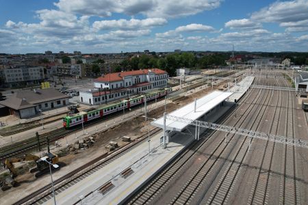 Dzięki dużym inwestycjom PKP PLK będzie lepszy dostęp do kolei w Ełku [ZDJĘCIA]