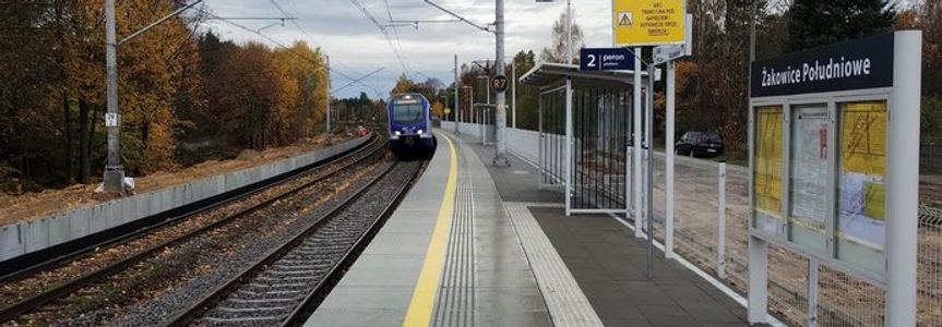 Łódzkie: wygodniejsze podróże z nowych peronów w Zaosiu i Żakowicach