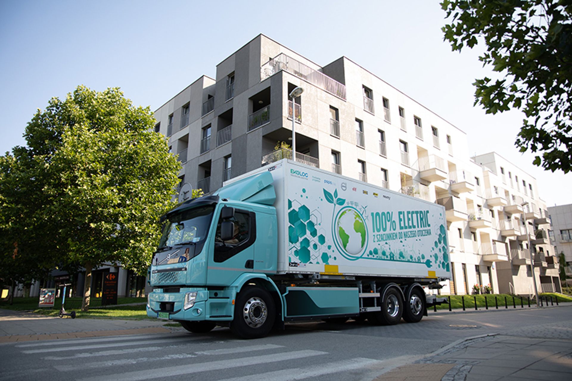 W Polsce będą dopłaty do elektrycznych samochodów ciężarowych