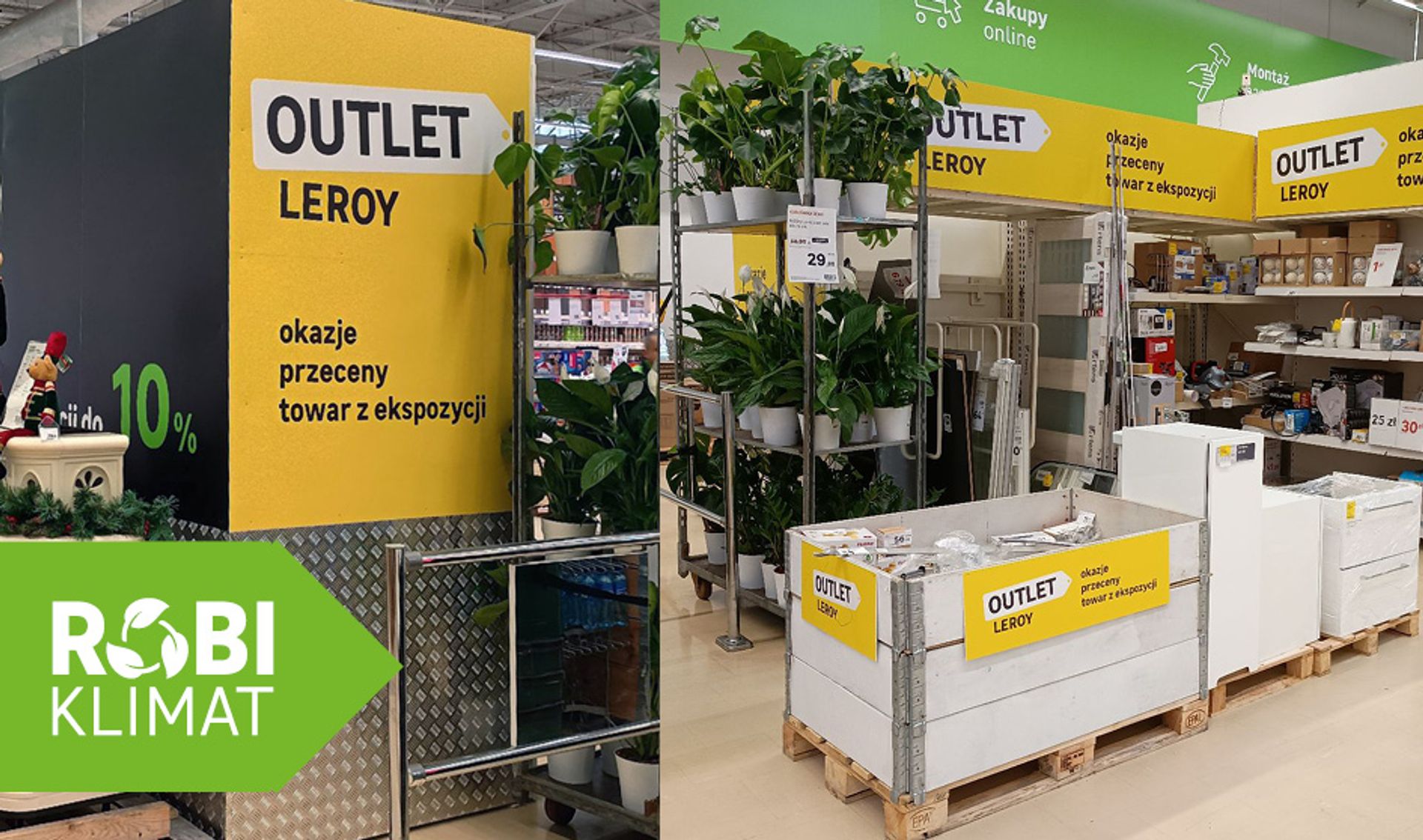 Leroy Merlin uruchamia pierwszy outlet w Polsce