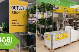Leroy Merlin uruchamia pierwszy outlet w Polsce