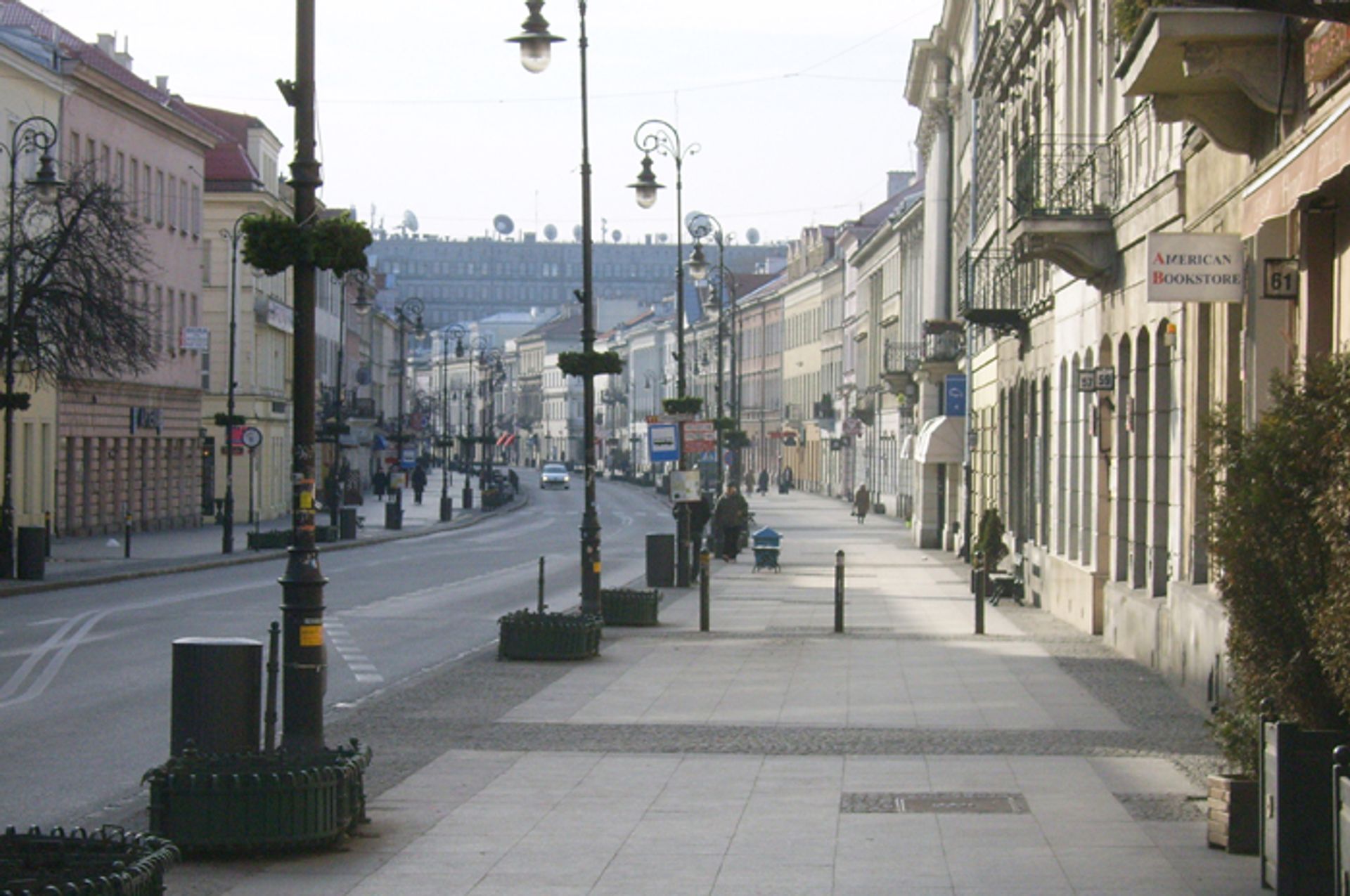 Warszawski Nowy Świat wśród najdroższych ulic świata