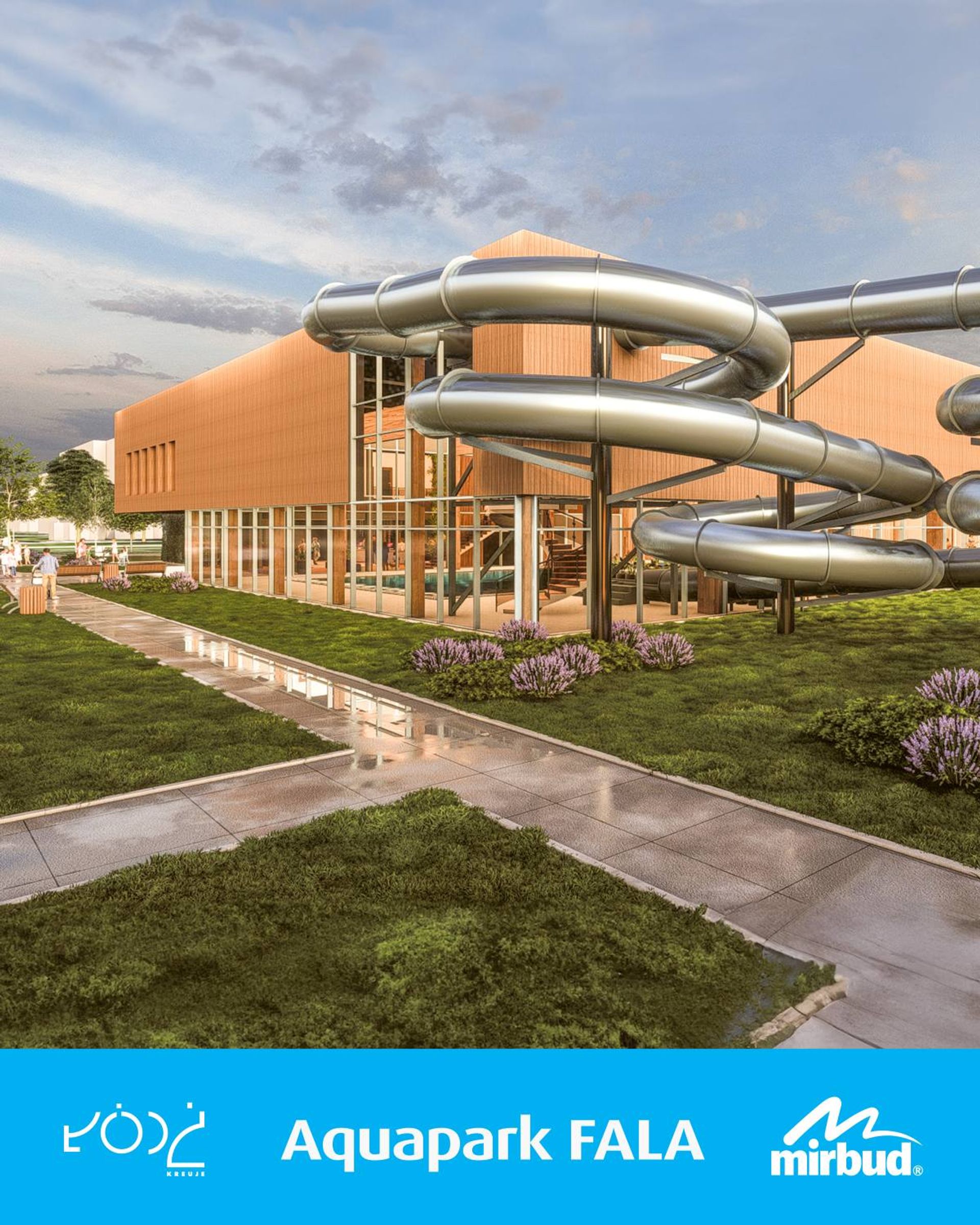 W Łodzi powstaje kolejny Aquapark - za 101 milionów złotych 