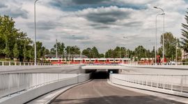 Podwarszawski Sulejówek bez korków: kolejarze otworzyli nową drogę pod torami [ZDJĘCIA]