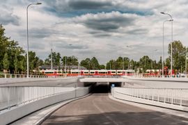 Podwarszawski Sulejówek bez korków: kolejarze otworzyli nową drogę pod torami [ZDJĘCIA]