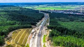 Przez Pomorze w ekspresowym tempie - trwa budowa S6 Via Hanseatica [RAPORT]