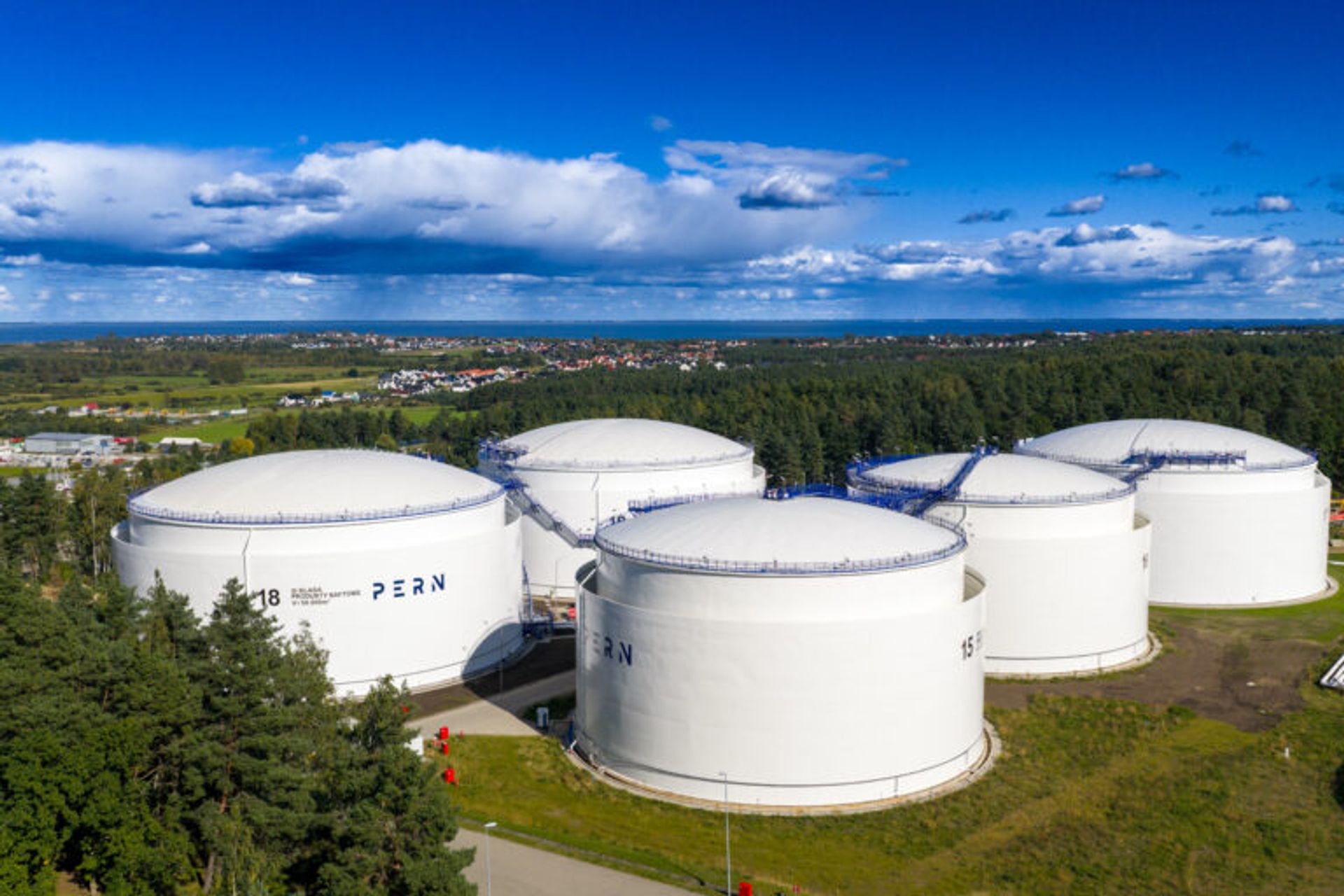 PERN S.A. zakończył dużą inwestycję zwiększającą bezpieczeństwo dostaw paliw w Polsce