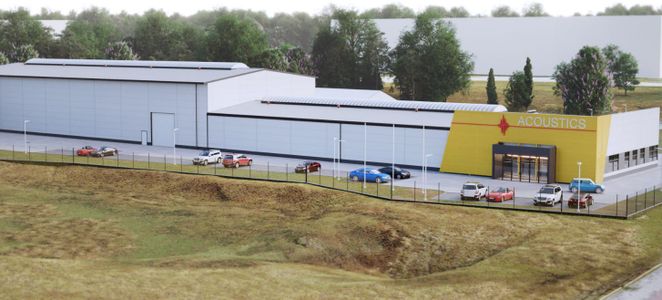 Polska firma ACOUSTICS rozbuduje zakład produkcyjny w Elblągu