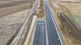 Dolny Śląsk: Co słychać na budowie odcinka drogi ekspresowej S8 Jordanów Śląski – Łagiewniki Zachód? [FILMY]