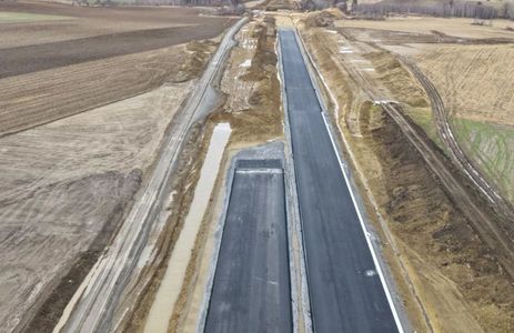 Dolny Śląsk: Co słychać na budowie odcinka drogi ekspresowej S8 Jordanów Śląski – Łagiewniki Zachód? [FILMY]