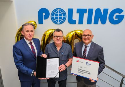 Polska firma POLTING FOAM inwestuje w Gliwicach