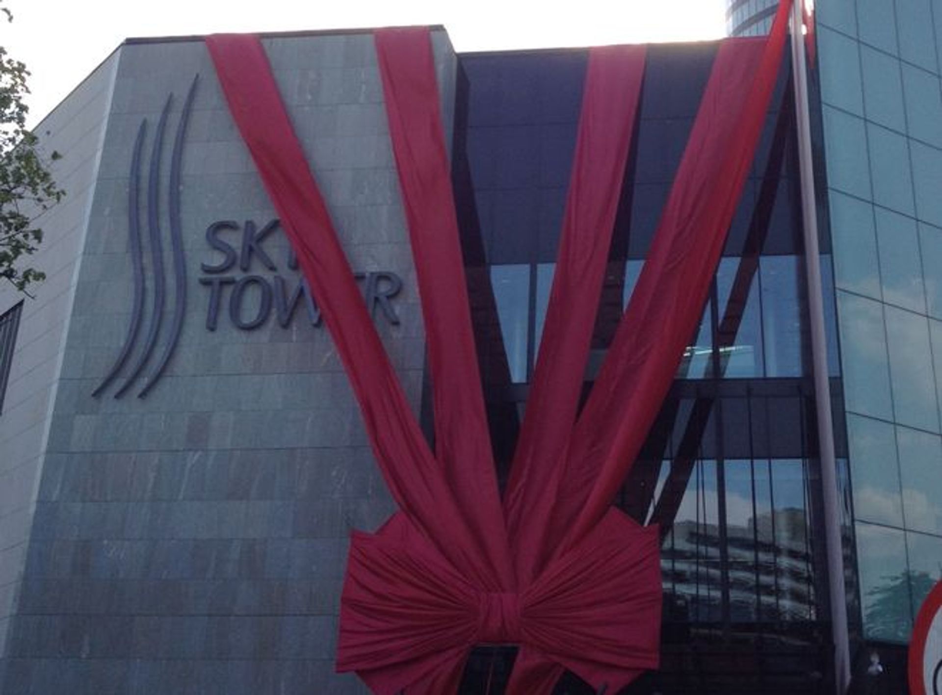  Oficjalna inauguracja Sky Tower we Wrocławiu (VIDEO)