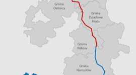 Trwa budowa linii 400 kV, która zapewni stabilne dostawy energii elektrycznej do odbiorców na terenie woj. dolnośląskiego i opolskiego