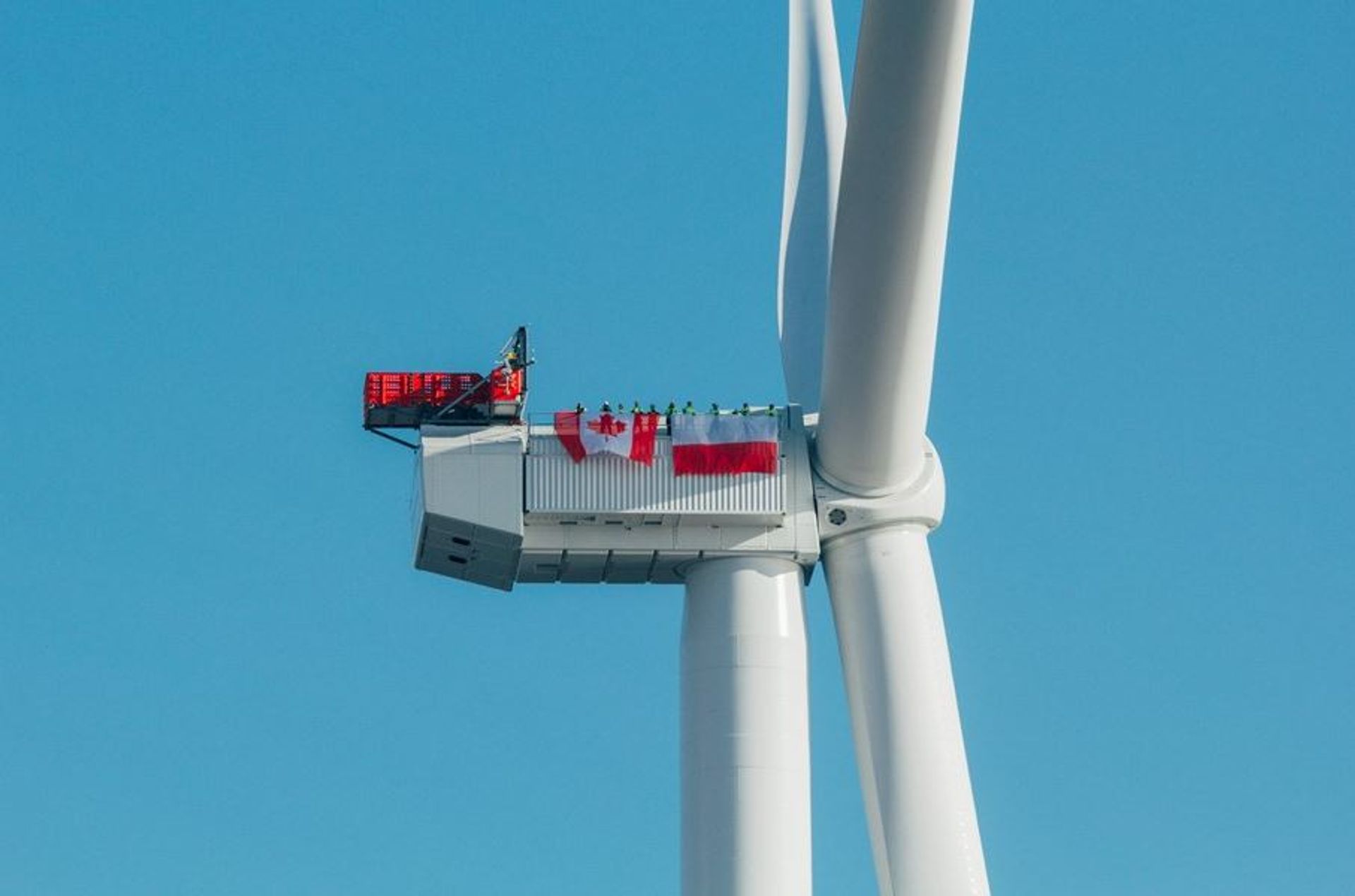 Kolejny osiągnięty kamień milowy na budowie wielkiej morskiej farmy wiatrowej Baltic Power