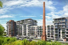 Łódź: Drewnowska 77 – w zabytkowym kompleksie przy Manufakturze powstają lofty i apartamenty [WIZUALIZACJE] 