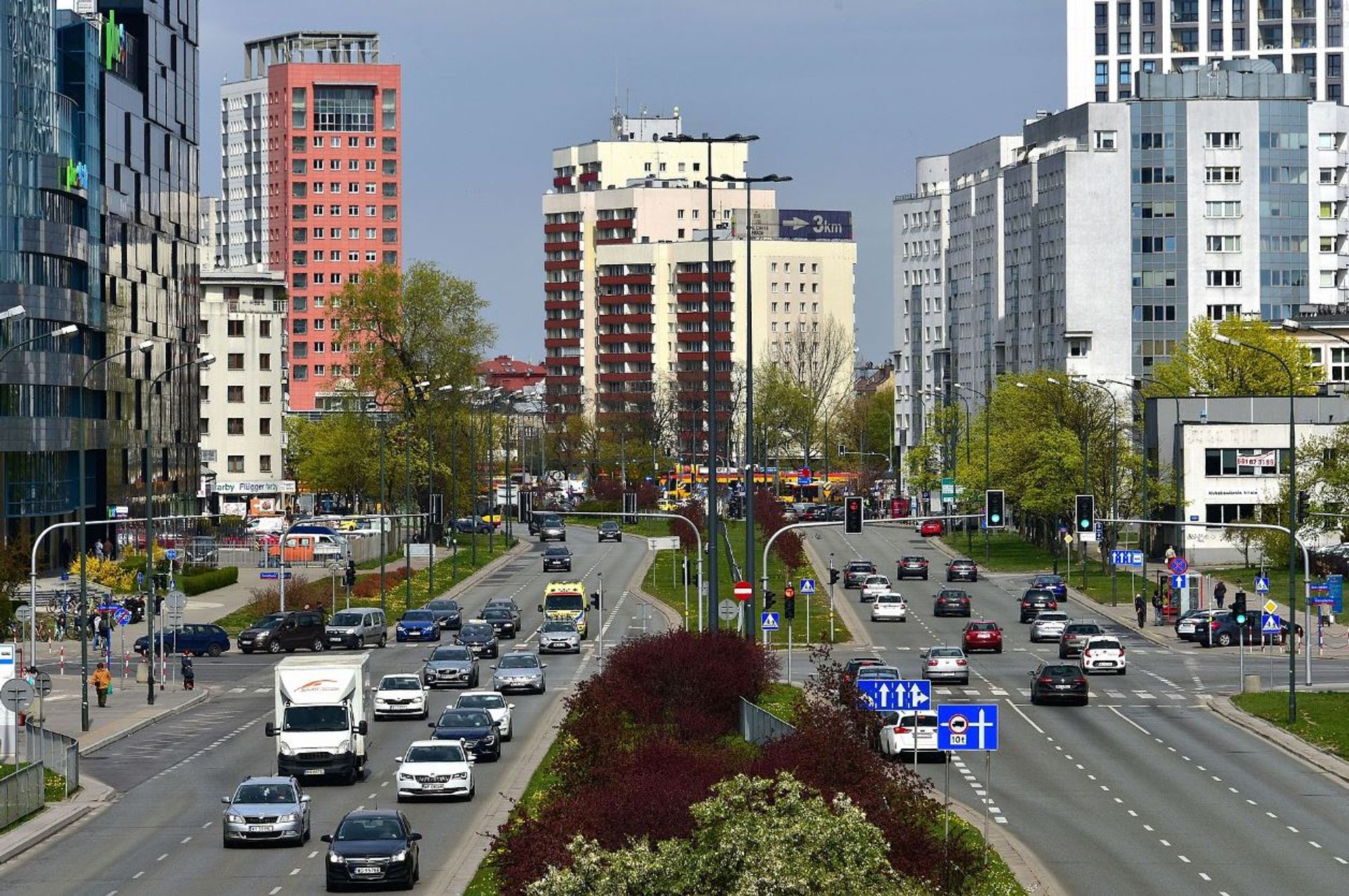 Prawobrzeżna Warszawa ma duży potencjał. Gdzie mogą powstawać nowe biurowce?