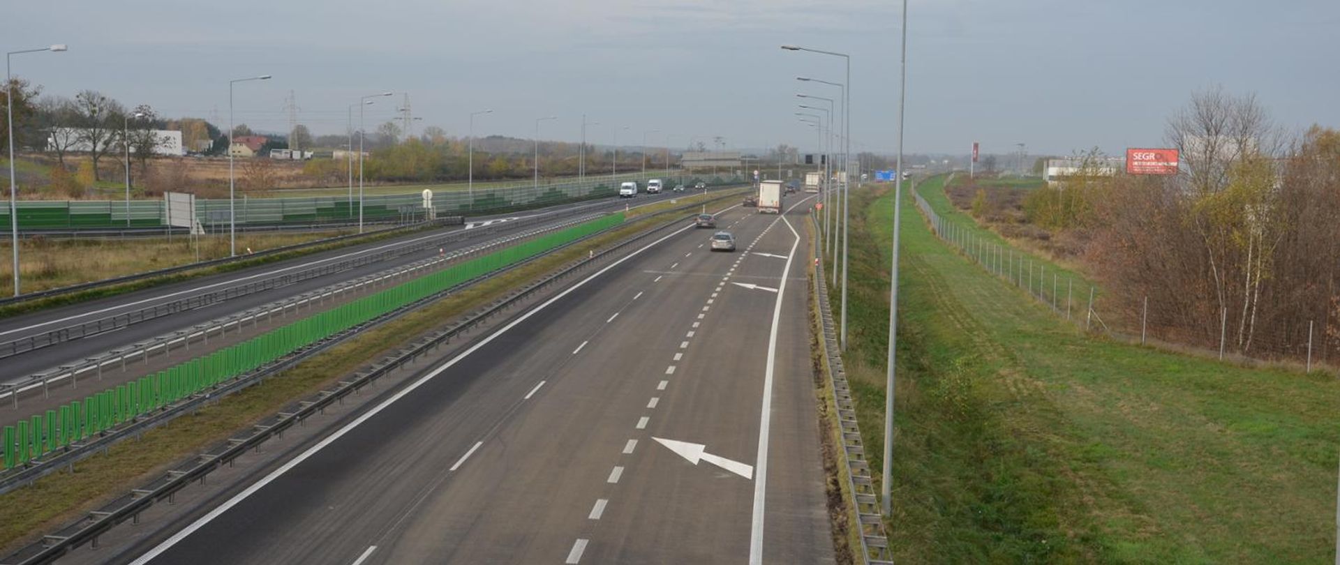 Osiem firm chce wykonać projekt rozbudowy autostrady A2 między Łodzią i Warszawą