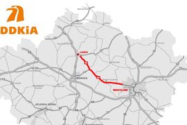 Drogi krajowe nr 94 i 36 na odcinku Wrocław – Lubin zostaną przebudowane. Ruszają spotkania konsultacyjne