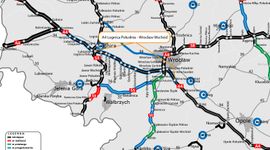 GDDKiA wskazała wariant rozbudowy A4 pomiędzy Legnicą a Wrocławiem