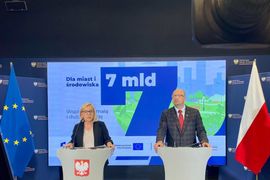7 mld zł na małą i dużą retencję w polskich miastach i miasteczkach