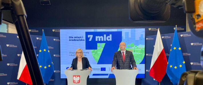 7 mld zł na małą i dużą retencję w polskich miastach i miasteczkach