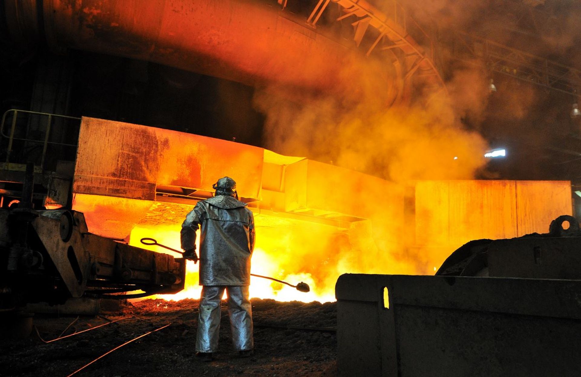 ArcelorMittal Poland rozpoczął prace przy wielkim piecu nr 3 w Dąbrowie Górniczej