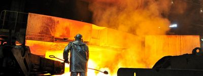 ArcelorMittal Poland rozpoczął prace przy wielkim piecu nr 3 w Dąbrowie Górniczej
