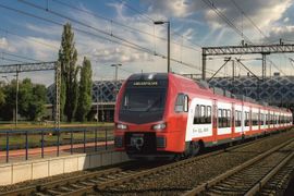 Stadler prezentuje design nowych pociągów FLIRT dla Wielkopolski. Nowoczesny design z poznańskim DNA [WIZUALIZACJE]