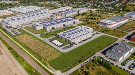 Pierwsza inwestycja CTP w Wielkopolsce. Trwa budowa CTPark Poznań Suchy Las [WIZUALIZACJE]