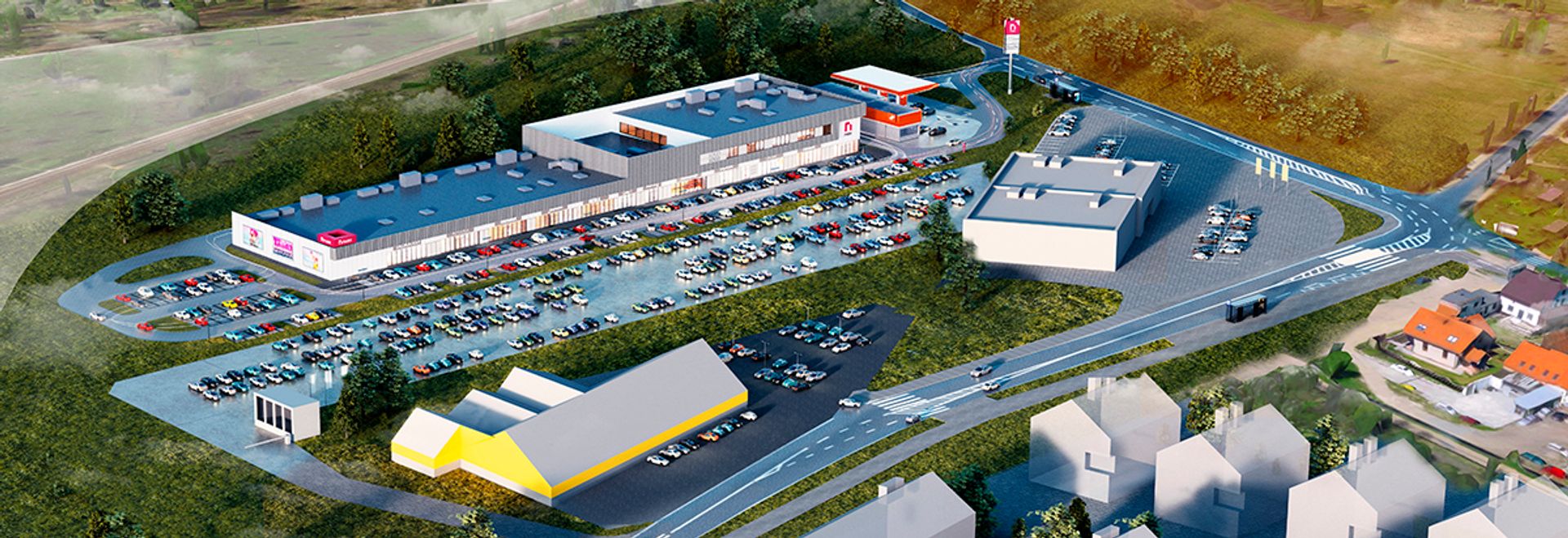Ponownie rusza proces administracyjny budowy parku handlowego na Maślicach