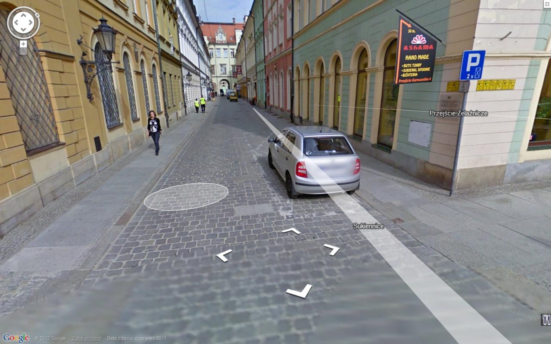  Wybierz się na wirtualną wycieczkę po Wrocławiu - Google Street View już działa