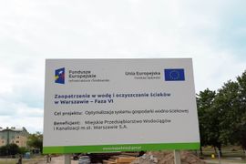 Budowa kolektora zachodniego w Warszawie zakończona