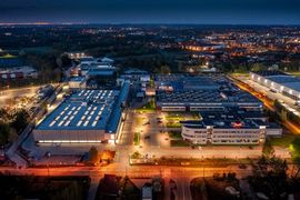 Pierwsza zeroemisyjna fabryka firmy Danfoss powstała w Polsce, w Grodzisku Mazowieckim pod Warszawą