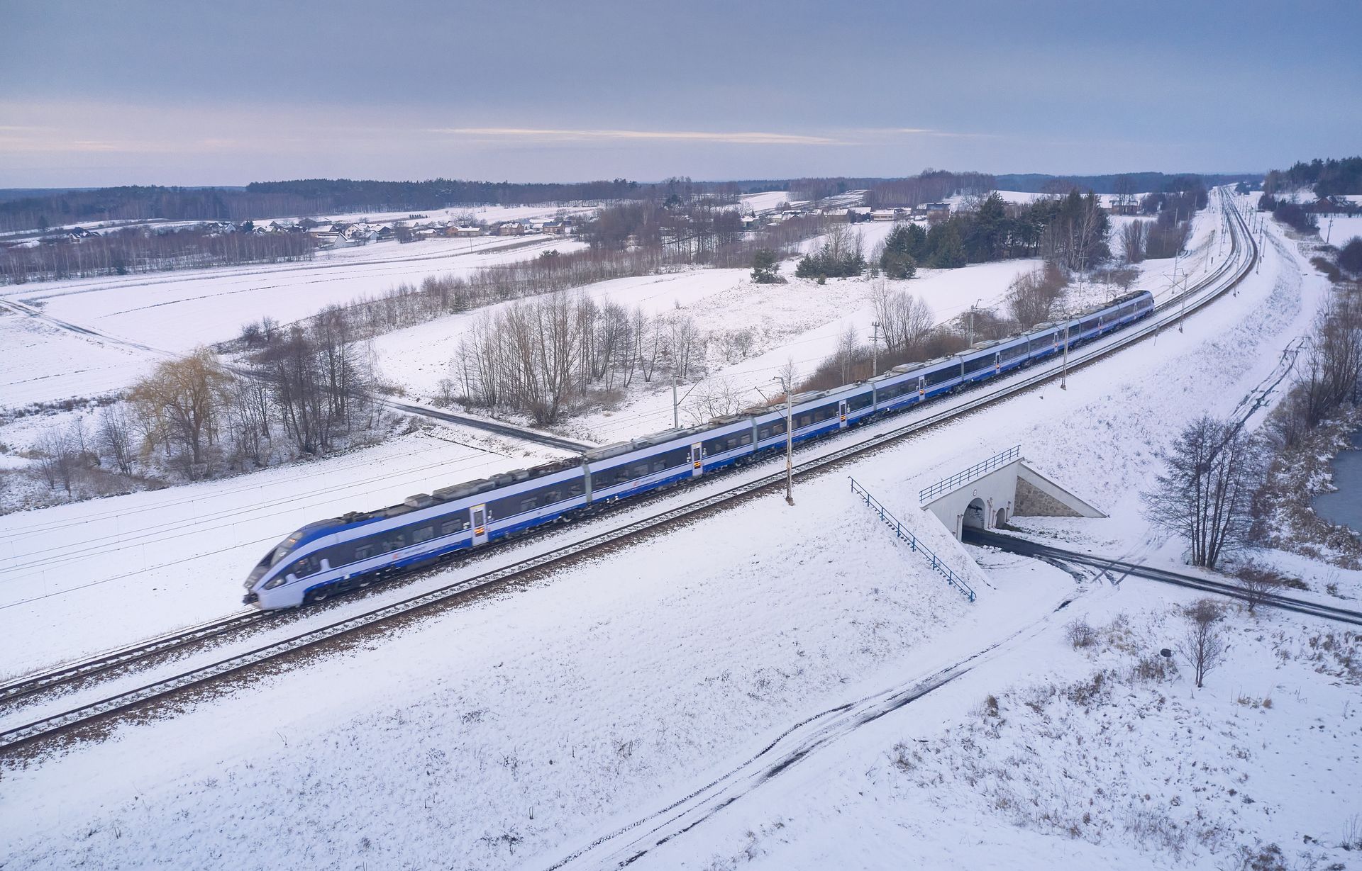 PKP Intercity coraz bardziej zielone. Powyżej 80% taboru nie emituje spalin