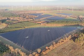 Polenergia szykuje się do uruchomienia swojej największej farmy fotowoltaicznej w Polsce