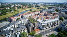 Inwestycja Kapitanat Garbary w Poznaniu: mieszkania, które zawisną nad zabytkowym budynkiem