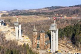 Via Carpatia S19: Powstaje najwyższa estakada drogowa w Polsce [FILM]