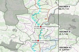 GDDKiA wybrała firmy, które przygotują szczegółowe założenia dla dwóch fragmentów przyszłej sądeczanki (DK75)