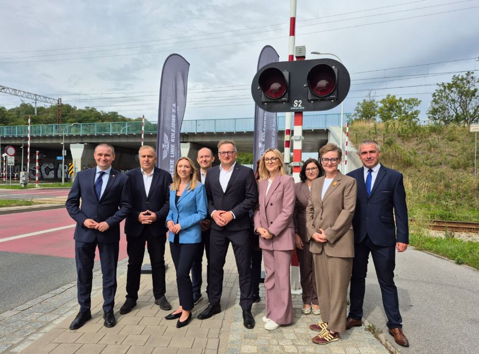 Wrocław: Pociągi górą, tramwaje na Jagodno dołem – bezkolizyjnie! Przetarg w toku
