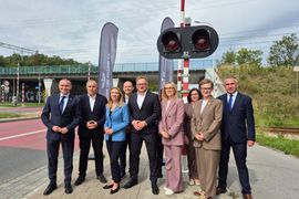 Wrocław: Pociągi górą, tramwaje na Jagodno dołem – bezkolizyjnie! Przetarg w toku