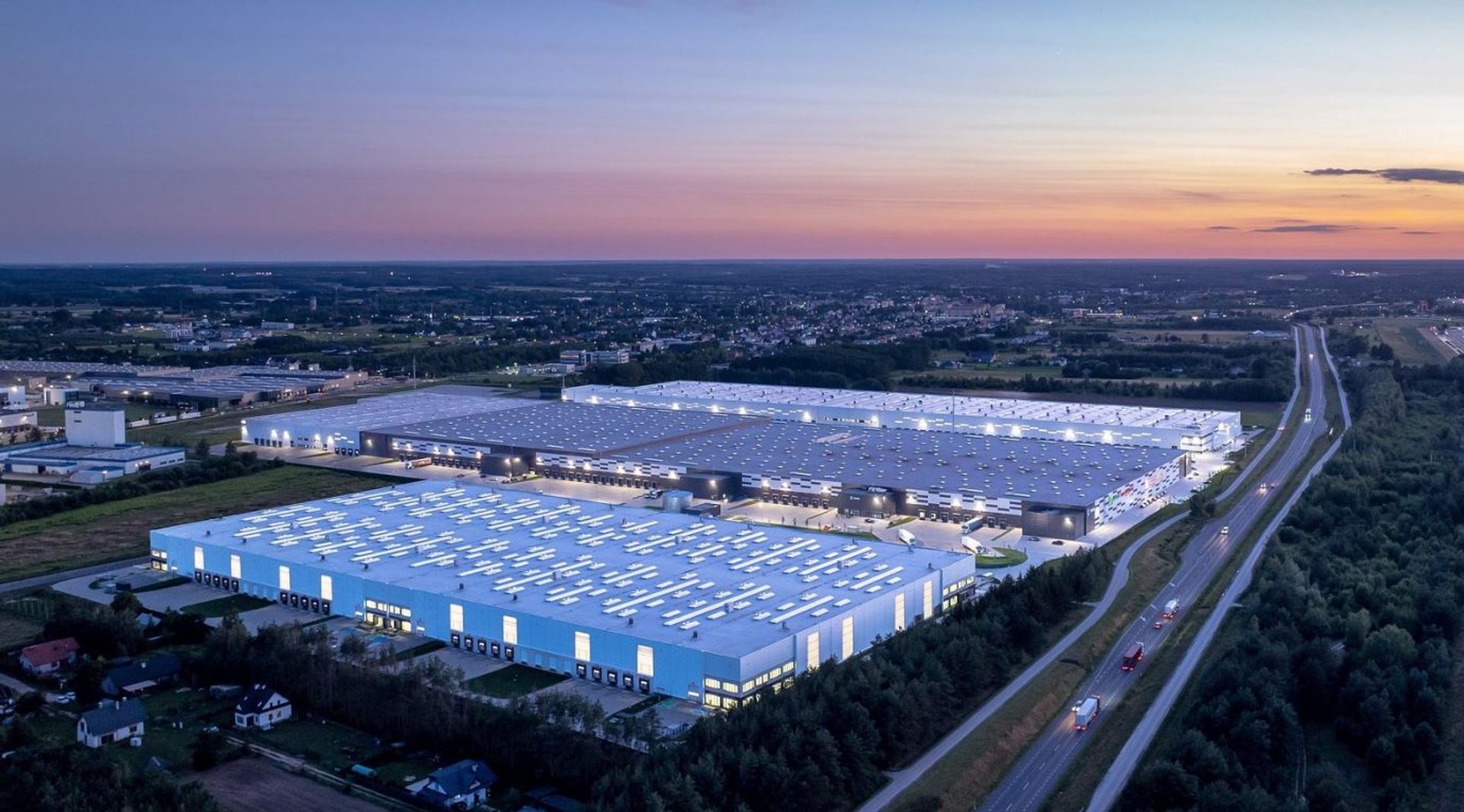 Więcej powierzchni w CTPark Warsaw South dla IPOS Opony. Firma rozszerza współpracę z CTP