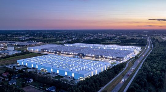 Więcej powierzchni w CTPark Warsaw South dla IPOS Opony. Firma rozszerza współpracę z CTP